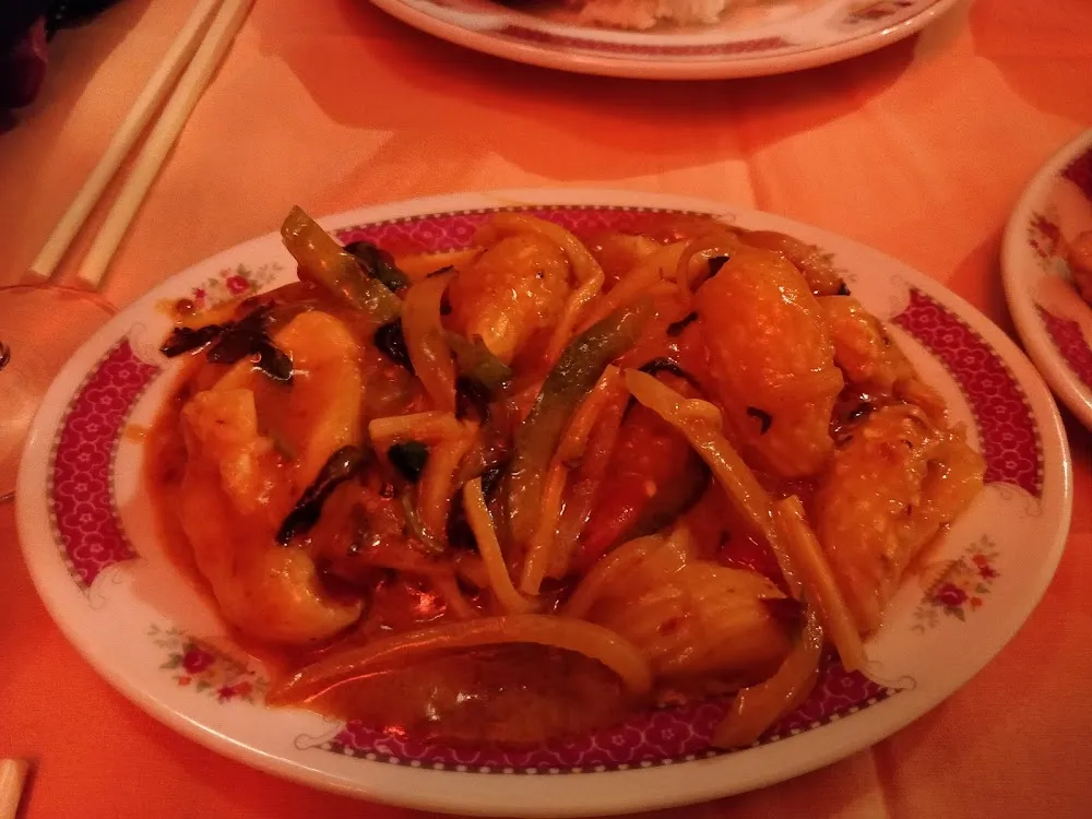 Aux Oignons À la Sauce D'huitre