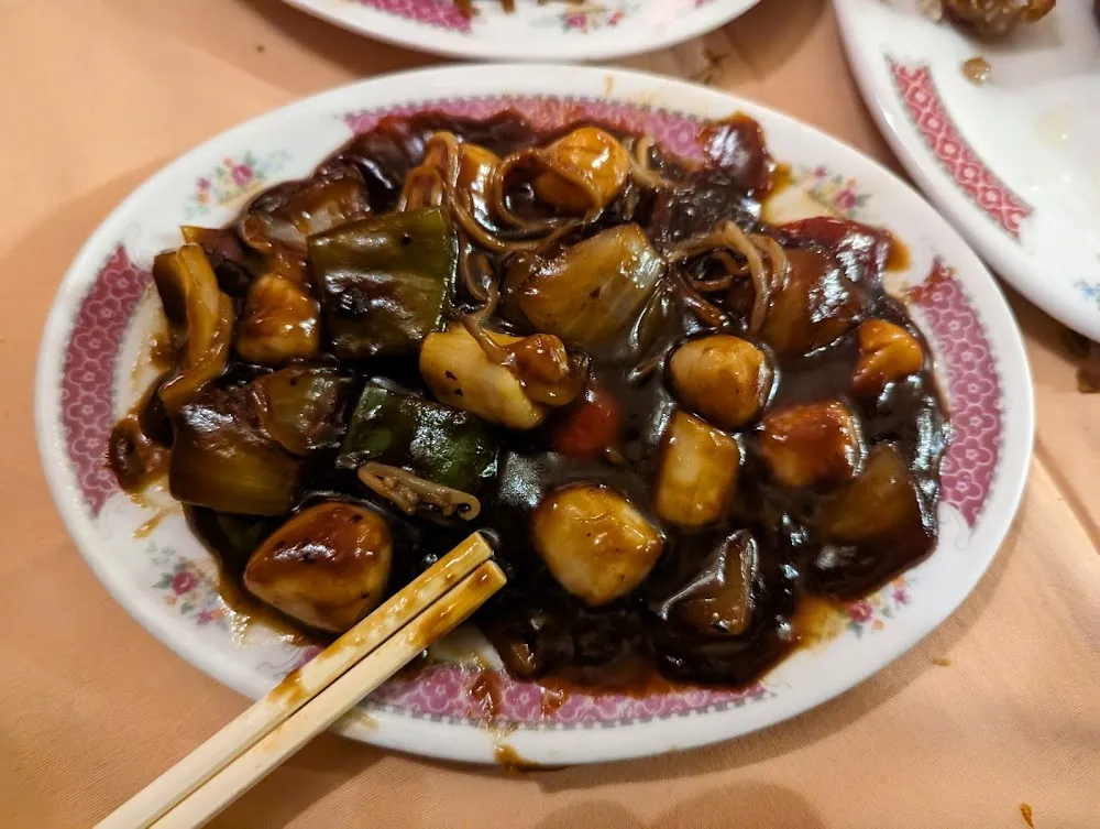 Boeuf Sauce Saté Kai