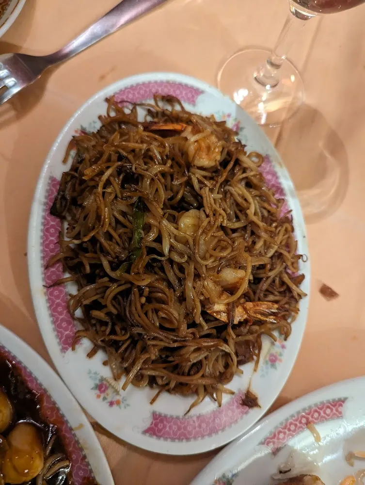 Nouilles Sautées Au Boeuf